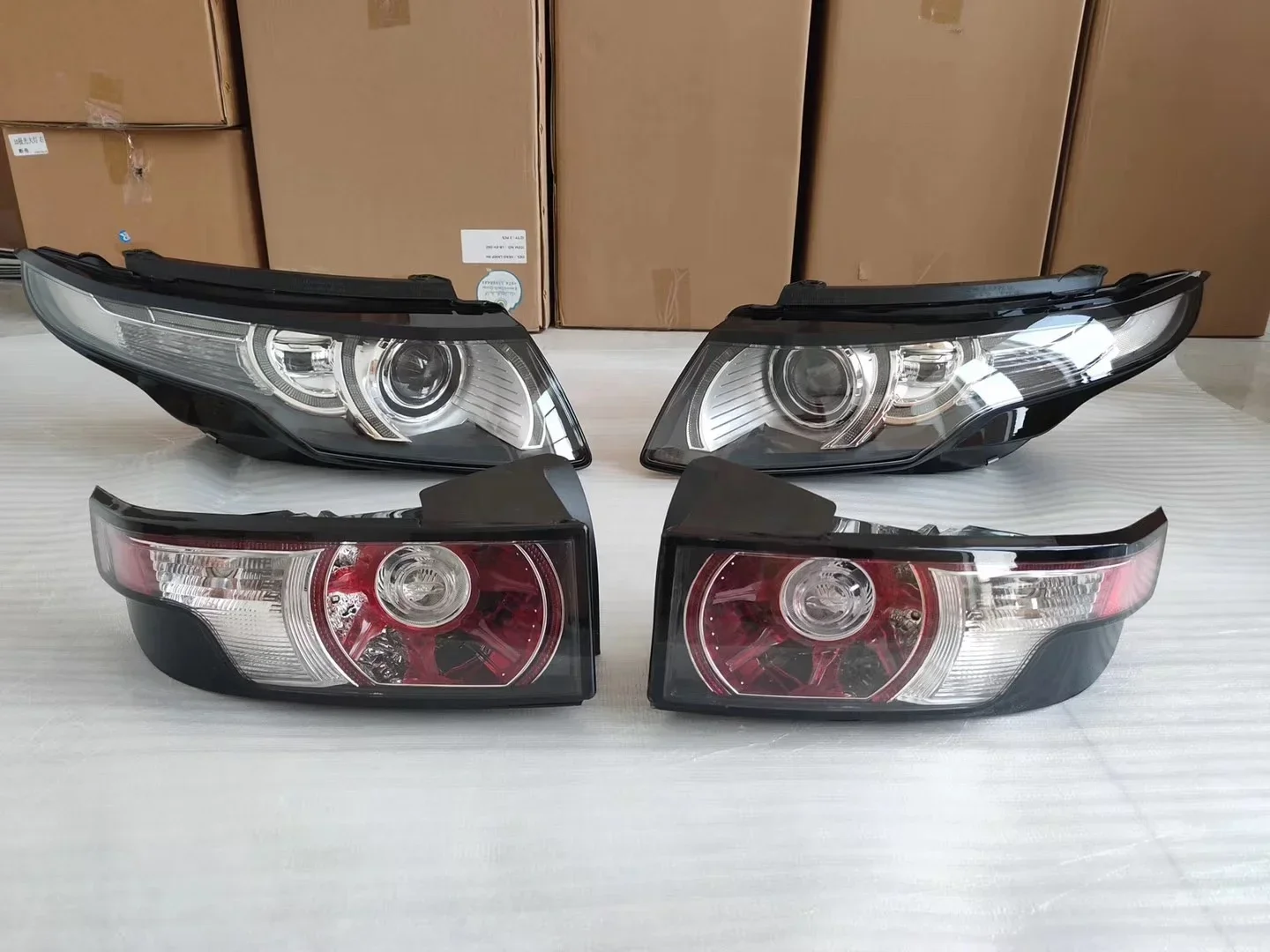 High Quality Led Rear Light For Range Rover Evoque 2012-2015 Up 2016 Replacement Plug &Play Tail Lights Car Exterior LampsLED