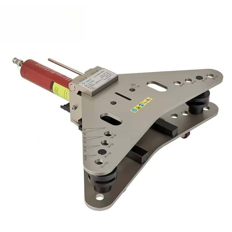 HBB-125A أداة آلة ثني الأنابيب الهيدروليكية العمودية المحمولة