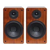 8 Inch Midrange Bass Speaker 200W 8 Ohm 2.0 Stereo Two-Way Passive Speakers HIFI Home Bookshelf Audio Loudspeaker