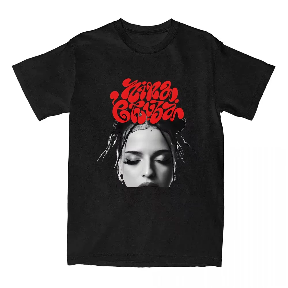 Nina Chuba Druck T-shirts Kurzarm Baumwolle Rundhals T-shirt Sommer Weiche Hohe Qualität Grunge Kleidung Unisex harajuku