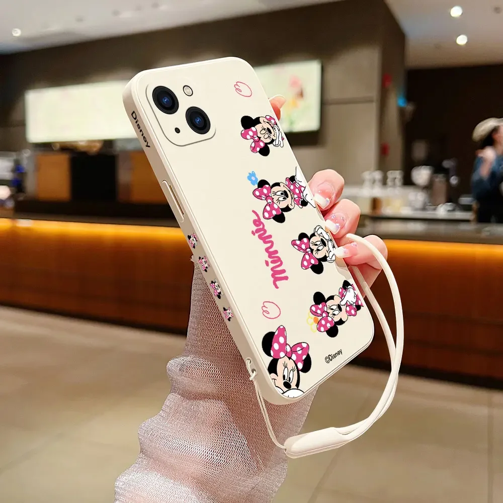 Family Mickeys Minnies Phone Case For Huawei P50 P40 P30 P20 Nova 9 9SE 8 8i Mate 40 30 20 Pro Lite P Smart 2021 Y7A Cover