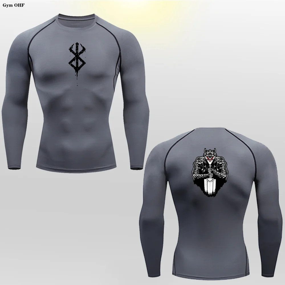 Sports T shirt Quick Drying Fitness Running Shirt Tight Fitting Top Gym Jogging Fitness Breathable High Elasticity T shirts For image 6