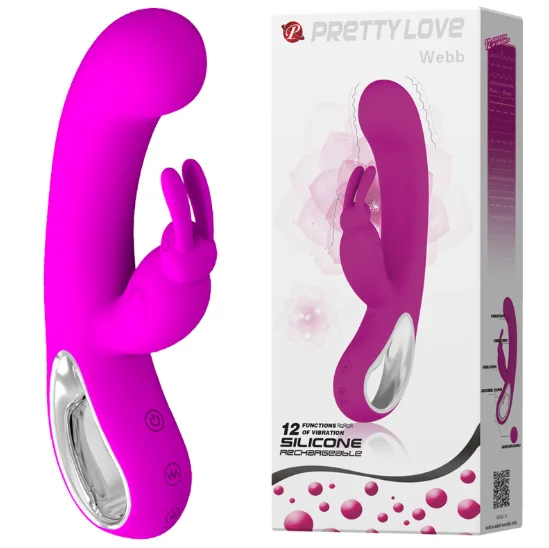 Vibrador de coelho grande, vibrador de forte potência para masturbação feminina, estimulador de clitóris, ponto g