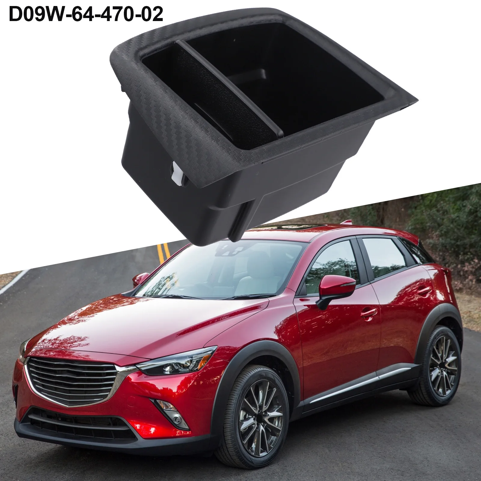 For Center Console 2016-2018 Accessories As Shown In The Picture Console Organizer For Mazda Practical Storage Solution