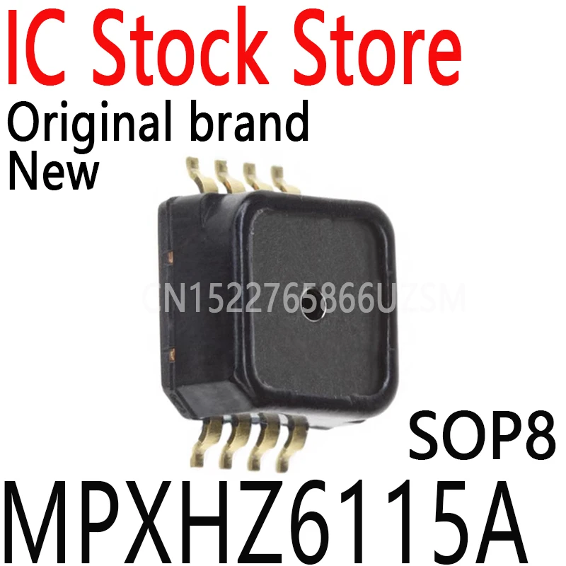 

10PCS/Lot New and Original MPXHZ6115 MPXH6115A MPXH6115 SOP8 IC MPXHZ6115A