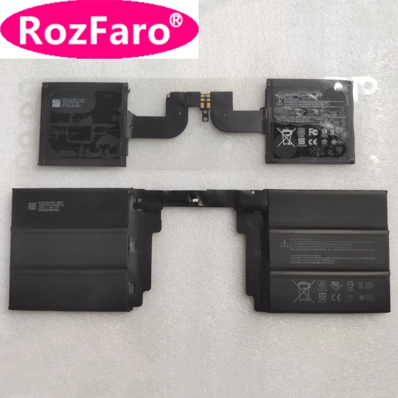 

RozFaro G3HTA040H G3HTA041H G3HTA062H G3HTA063H DYNH01 DYNH02 Battery For Microsoft Surface Book2 1813 1793 1795 Book3 1899 1907