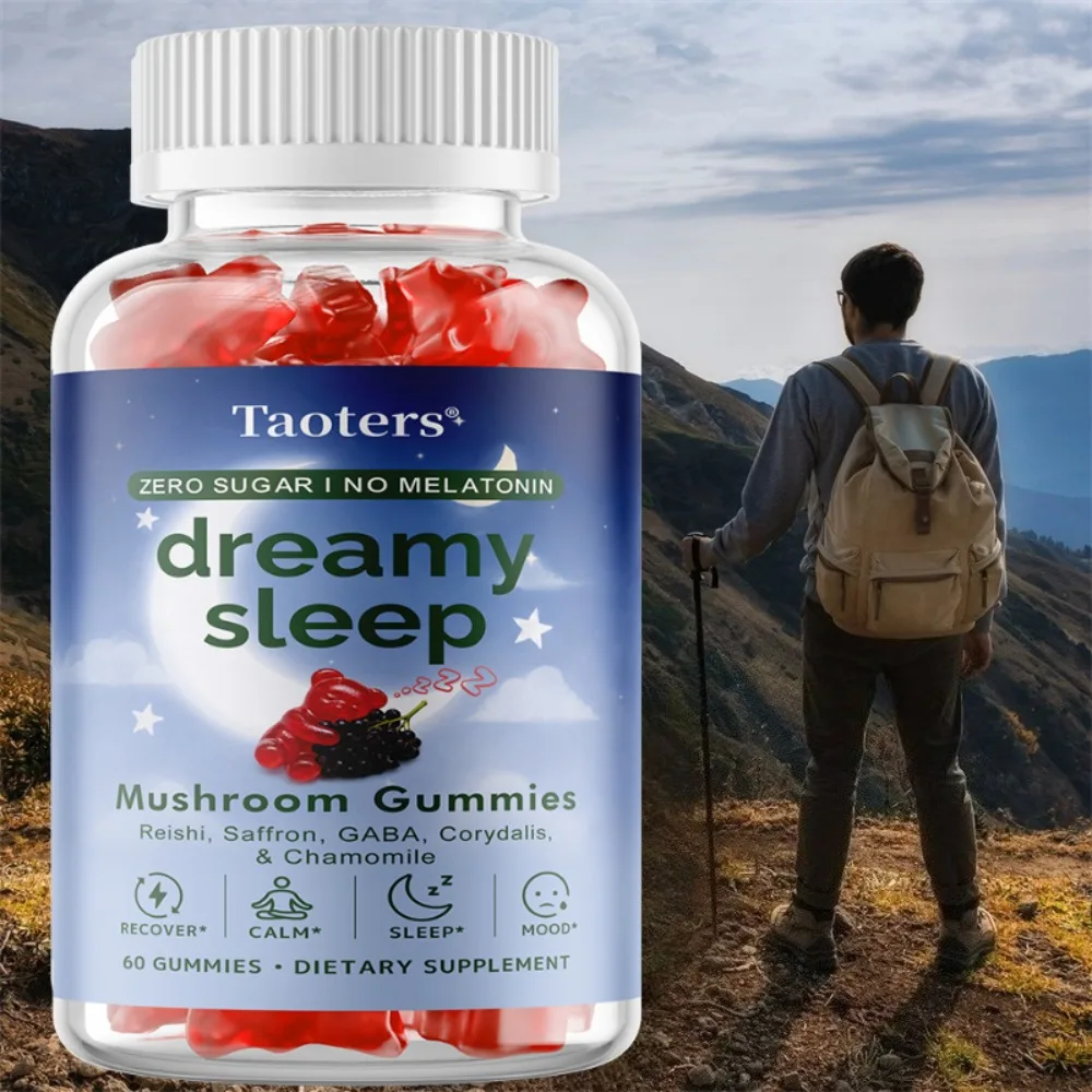 Reishi Mushroom Gummies - Supports The Immune System, Improves White Blood Cell Function, and Boosts Cellular Energy