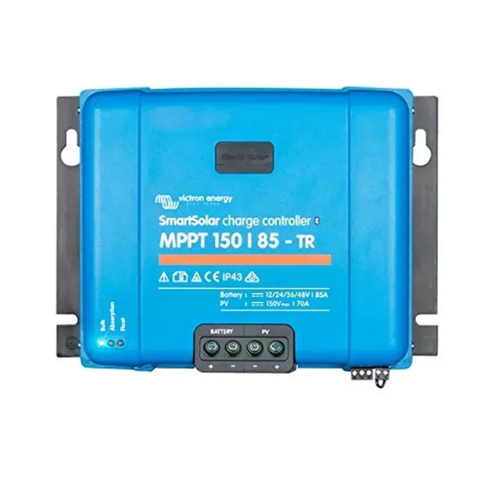 

SmartSolar MPPT Solar Charge Controller 85A 150V Bluetooth Control Can Connect 12V 24V 36V 48V Battery Smartly Maximize Energy