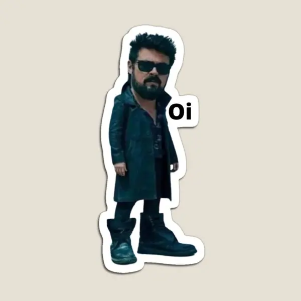Oi Butcher Magnet D… - image