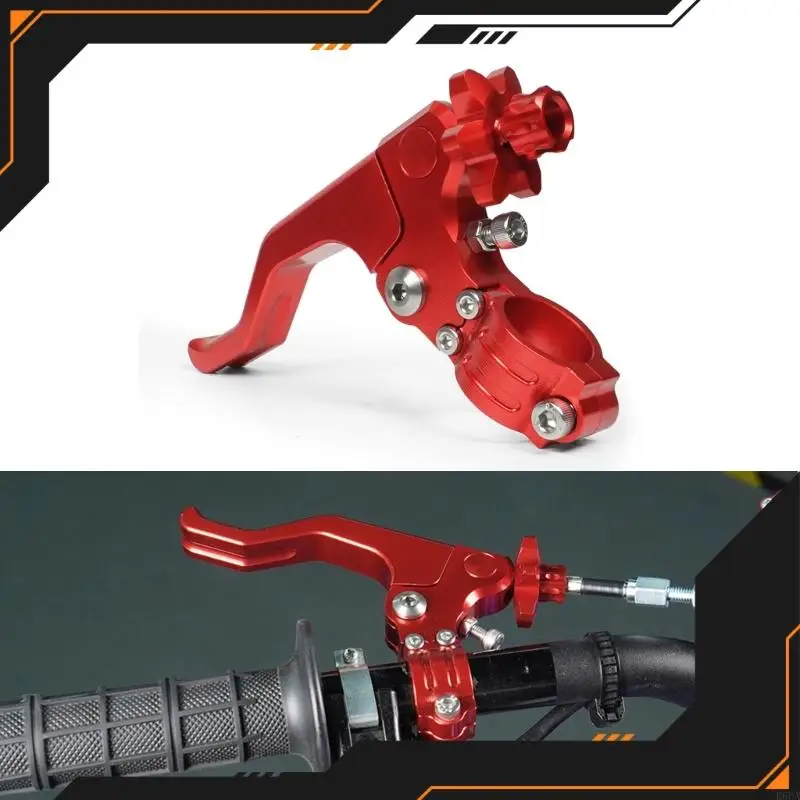 

Anti Corrosion Motorcycle Clutch Lever Simplified Assembly Process Weatherproof