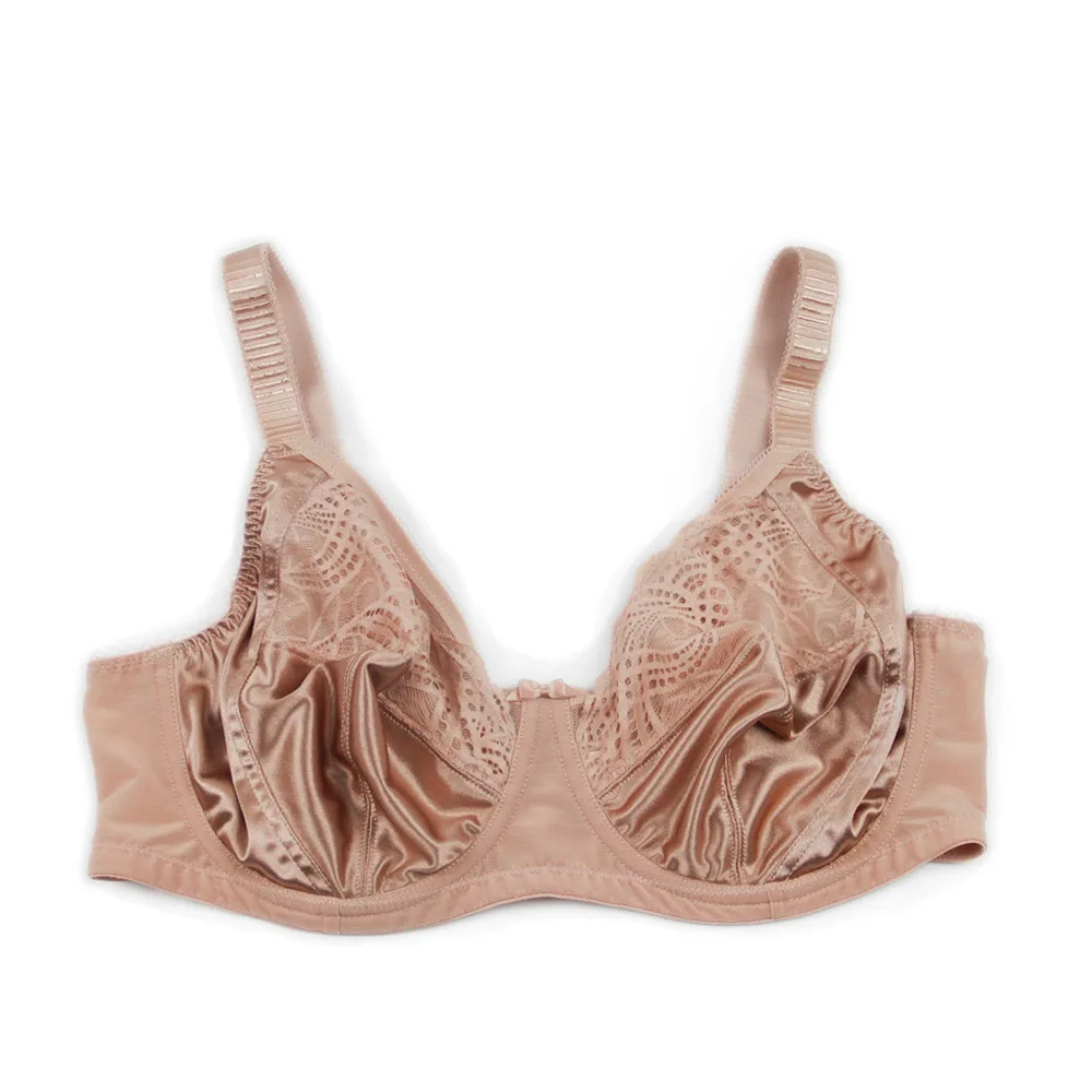 

Кружевной бюстгальтер большого размера с проволокой, женское нижнее белье с регулируемыми бретелями, женский бюстгальтер с большой грудью