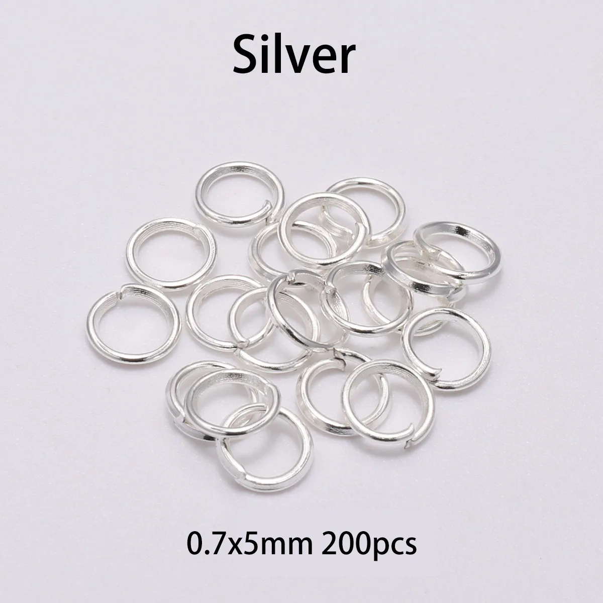 200pcs Rings & Clasps Set for DIY Jewellery Making Kit