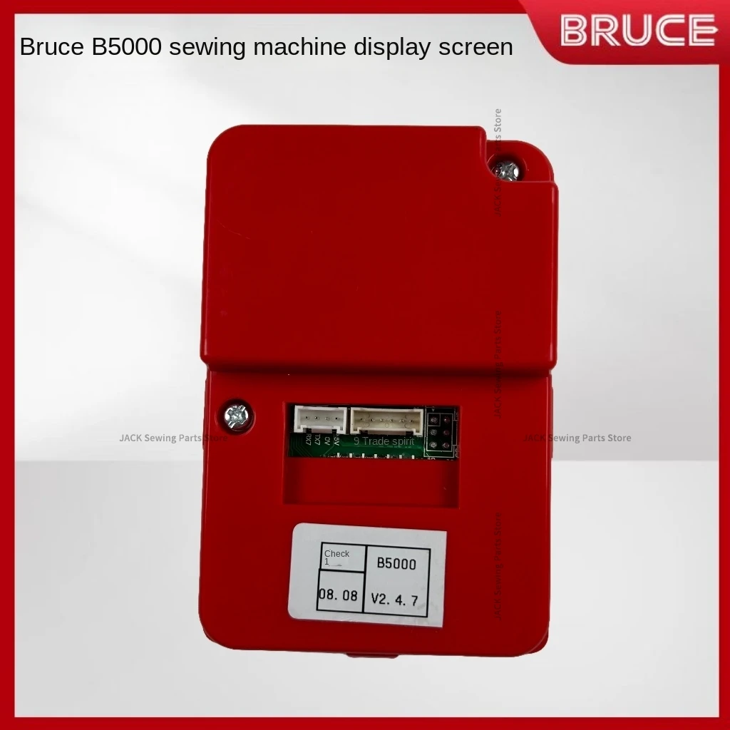 1PCS Original Display Screen Operation Panel Board Keypad for Bruce B5000 Overlock Industrial Sewing Machine