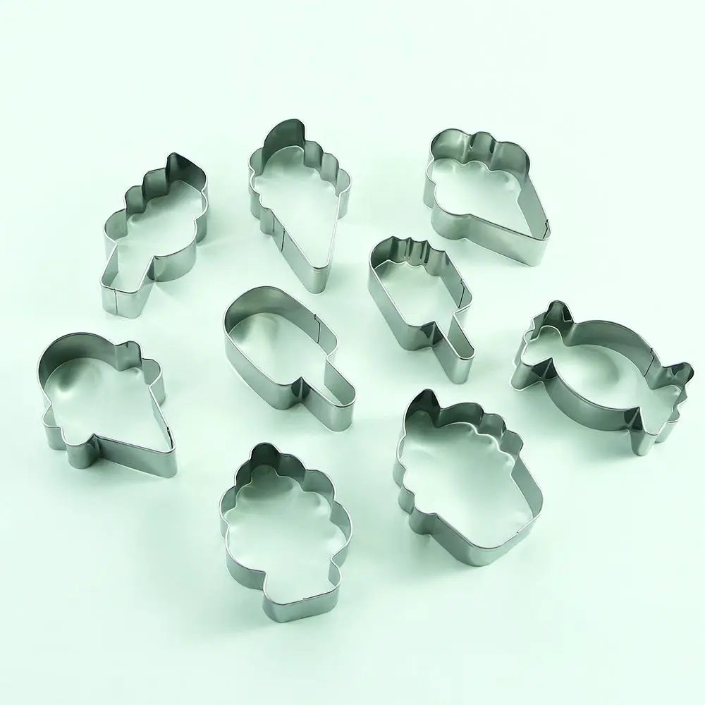 

Ice Cream Shape Kitchen Gadget Fondant Mould DIY Baking Tools Cookie Cutter Pastry Decorating Tool Biscuit Mold