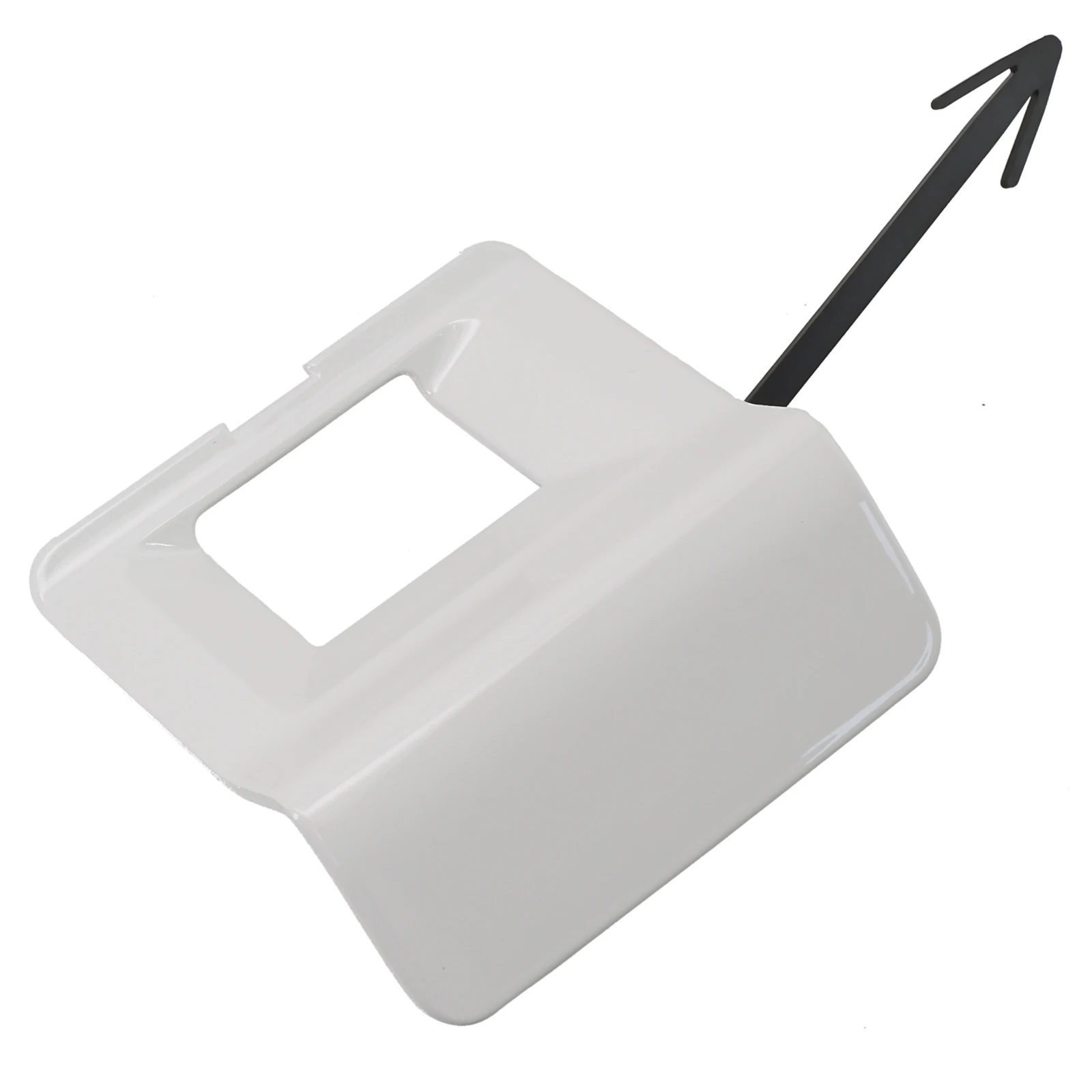 Tailgate Spare Wheel Camera Cover For Toyota For Land Cruiser Prado 150 Series 2009-2022 64772-60020 Car Accessories