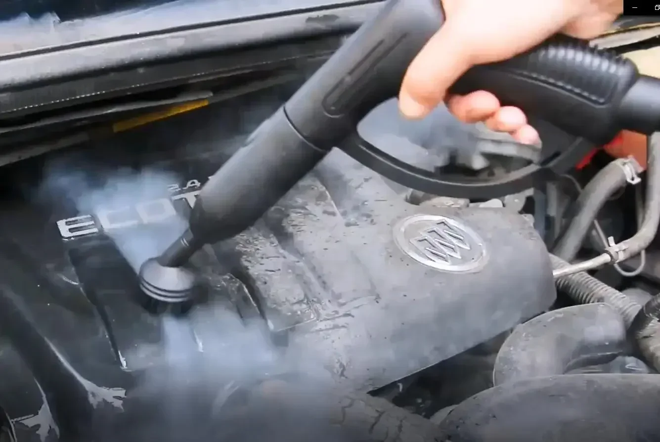 30L Hand Held Steam Cleaner Steam Cleaning Machine Wet Dry Steam Vacuum Cleaner for Industrial Commercial