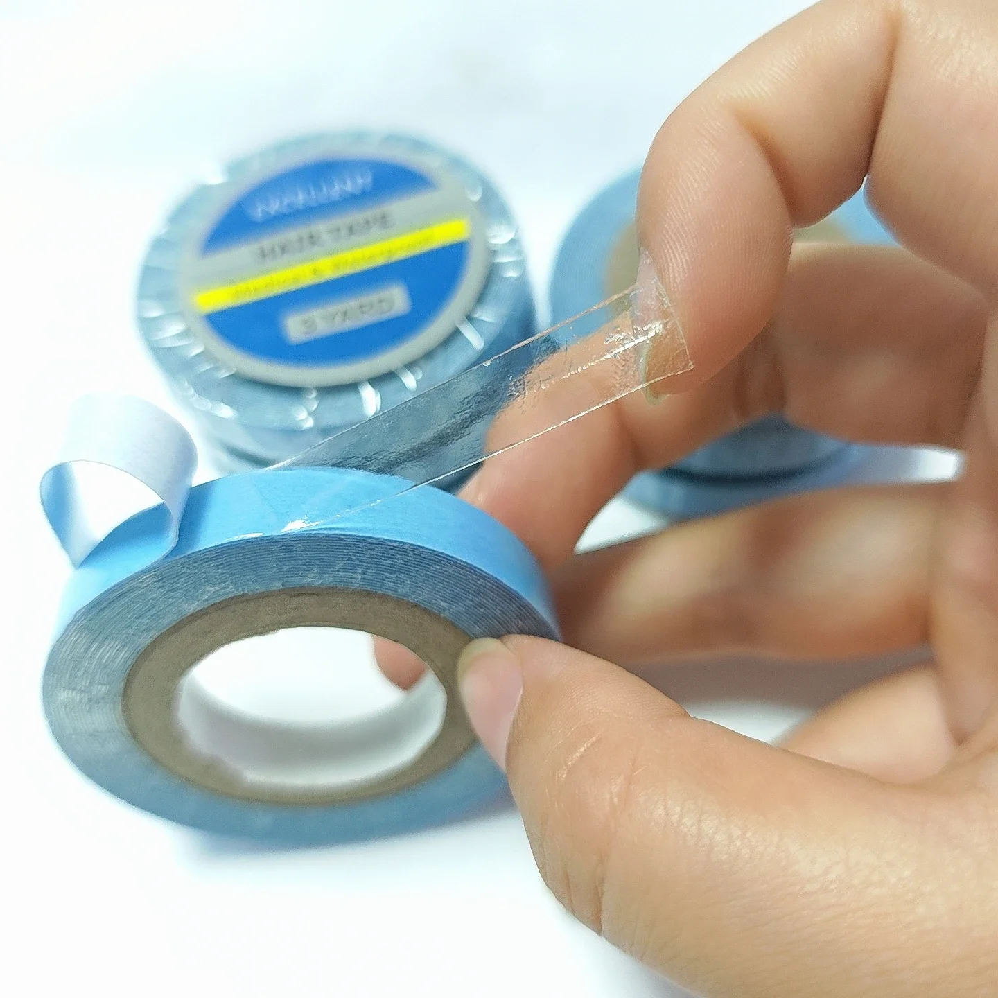 

1/2/3/5/10PCS Ultra Hold Adhesive Lace Wig Tape 3Yards Price Best Quality Lace Wig Glue Hair System Tape For Toupee And Wigs