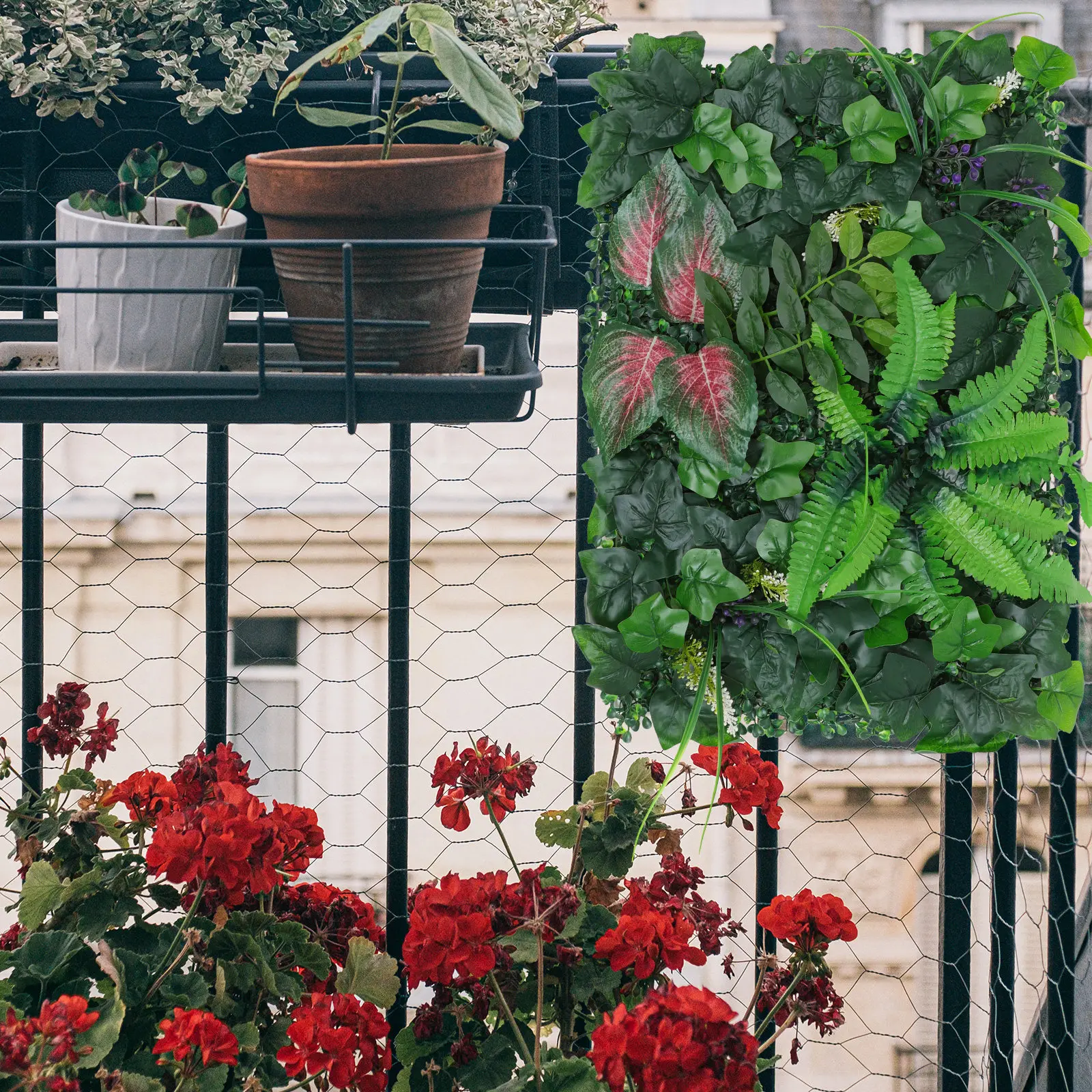 Painel de Parede de Plantas Ar - Home Office Backdrop avaliação e preço