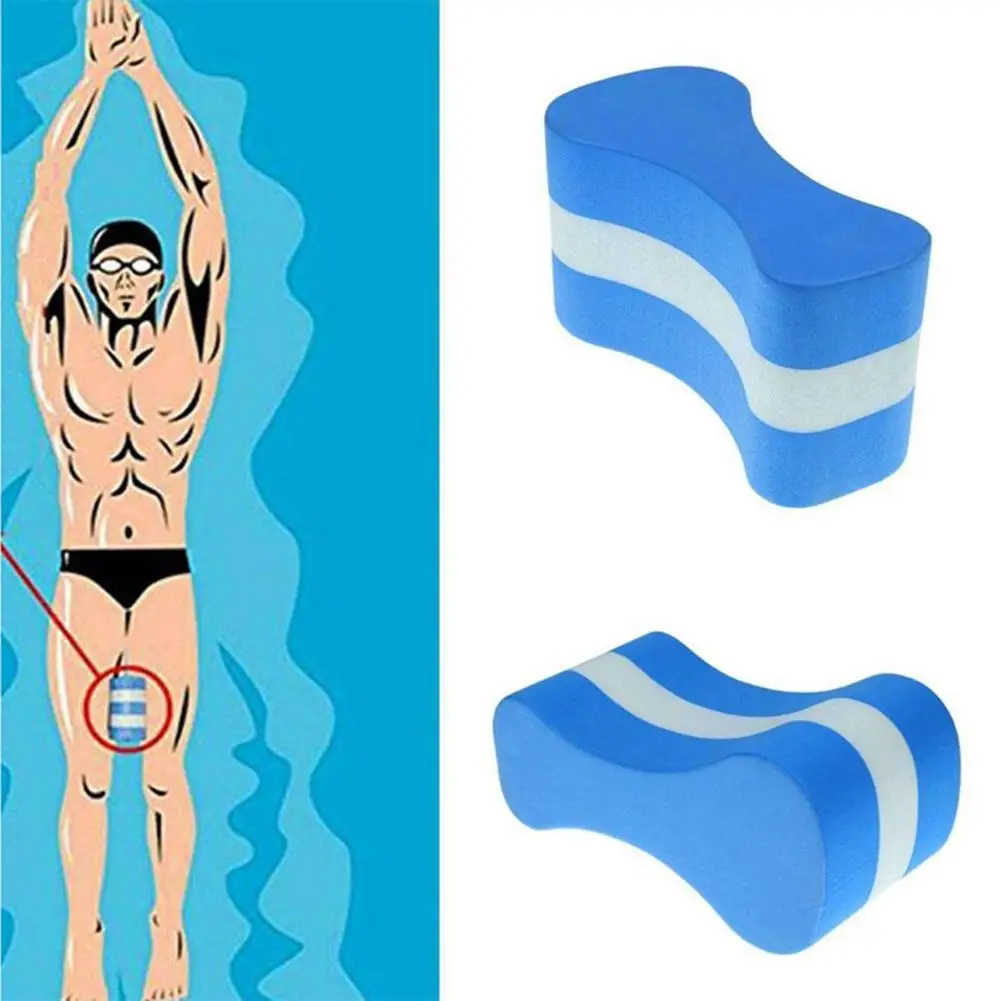 1PCS Swimming Corrective Training Leg Plate Swimming Pool Practice Training EVA Foam Pull Buoy Float Kickboard For Kids Adults