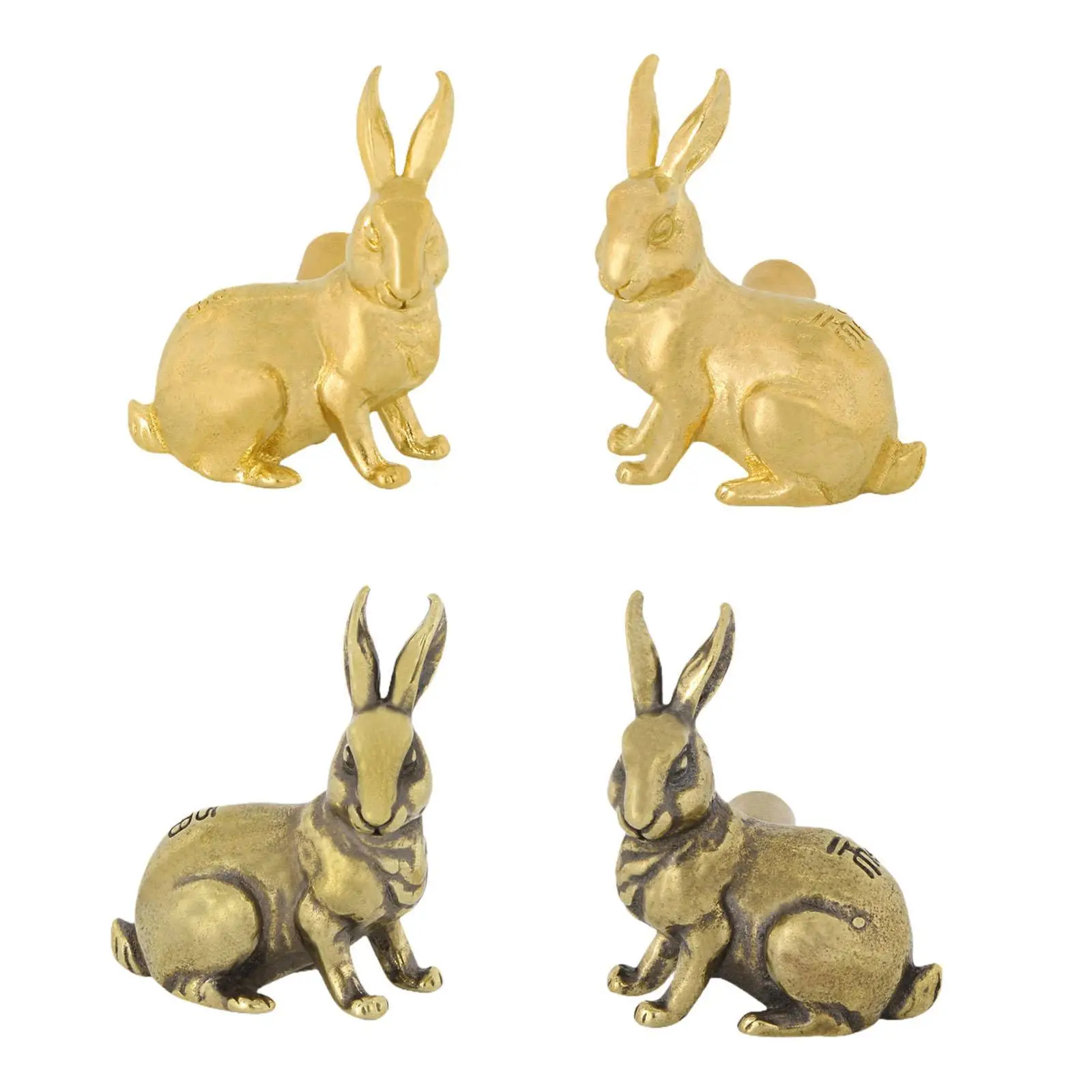 2x مقبض خزانة أرنب مقبض سحب للخزانة لأدراج خزانة الملابس #2