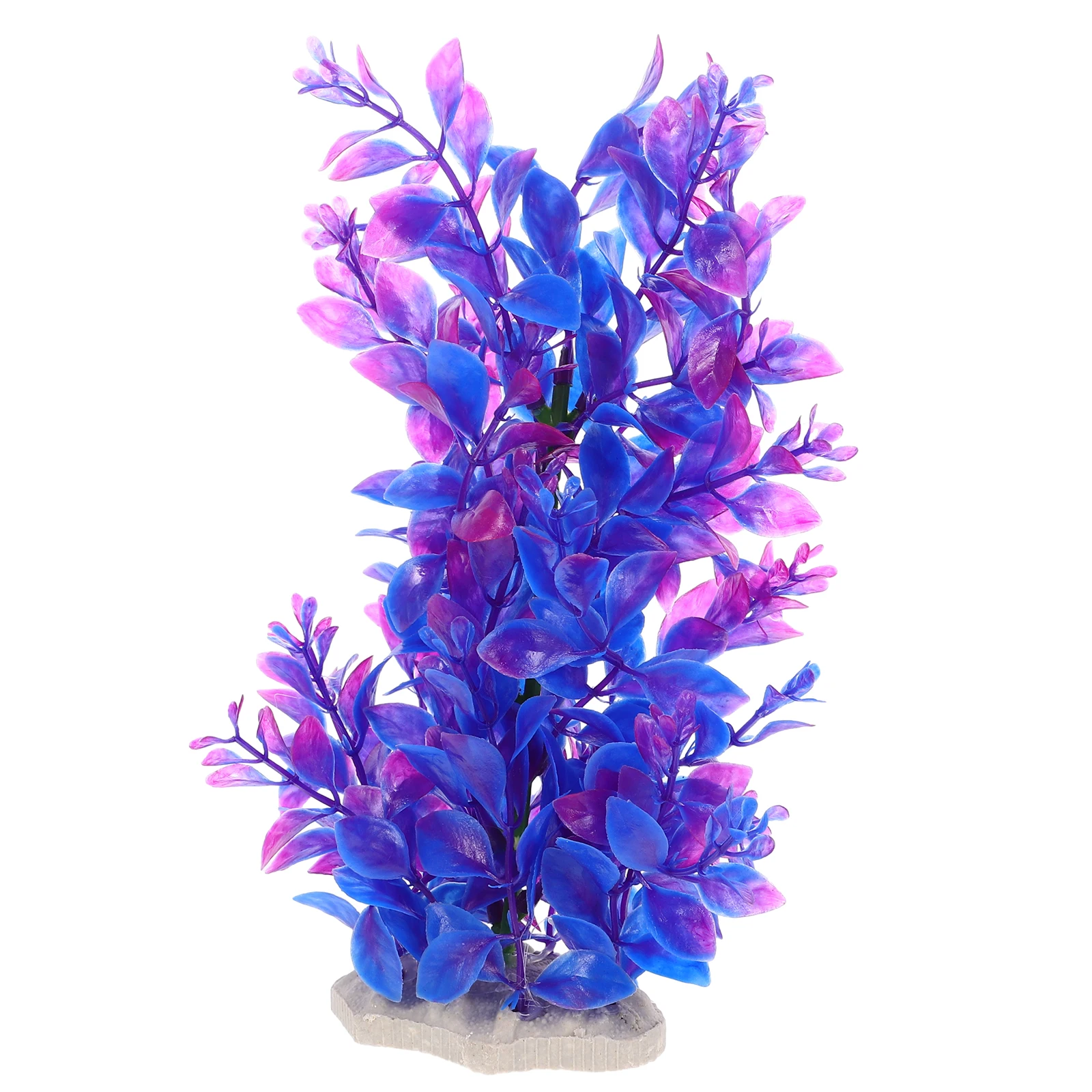 

Artificial Aquatic Plants Durable Safe Water Long Lasting Fish Tank Accessories Aquarium Decoration Home Office Pet Supplies