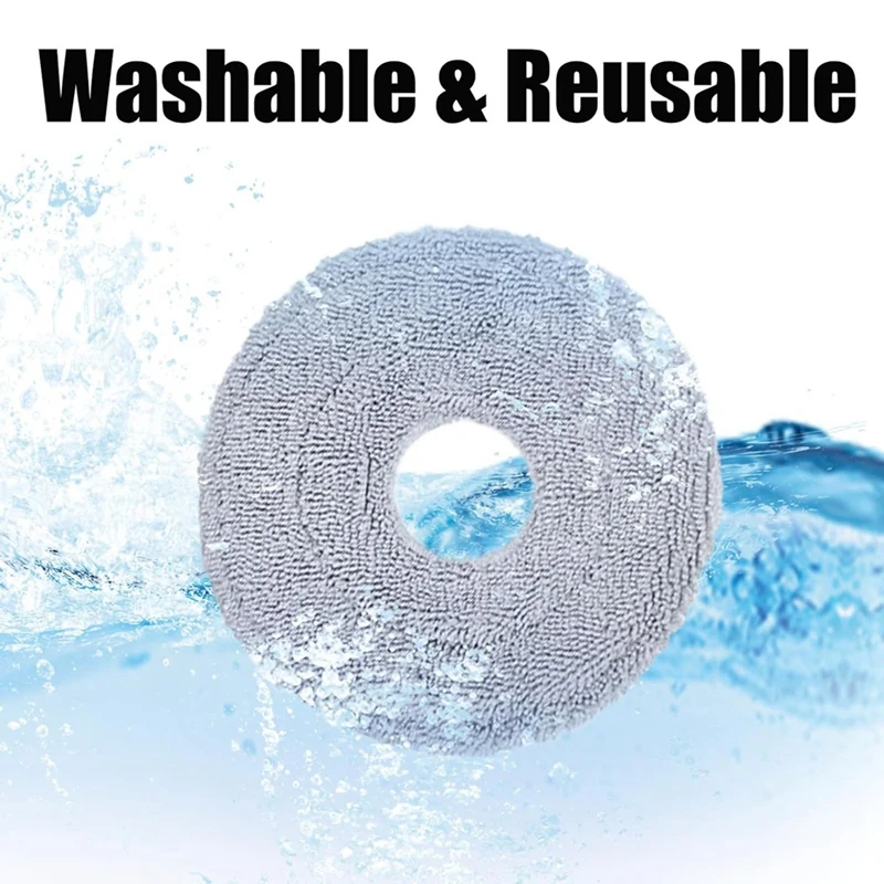 For Dreame X40 Ultra / X40 Pro / S30 Pro Ultra Vacuum Cleaner Main Side Brush HEPA Filters Dust Bags Mop Pads Parts Kit image 5