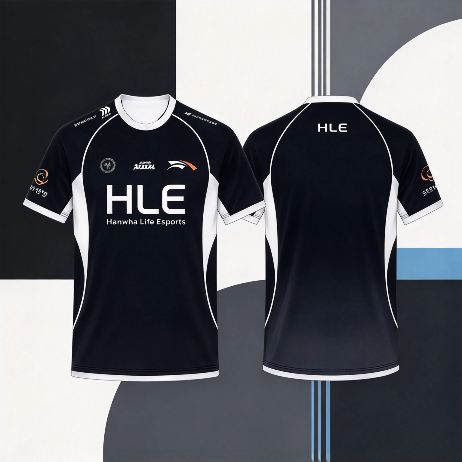 2026 New Summer New Hle Esports Team Jersey Msi Player Battle Jersey Family Matching Fan Assistance 3d Printed Round Neck Top