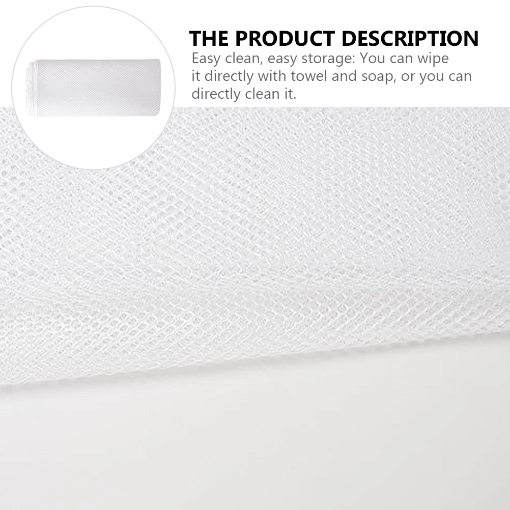 

1 комплект, толстая защитная сетка для детей, легкая, прочная защита для балкона, лестницы, коридоры, простая установка, складная, для детей, домашних животных