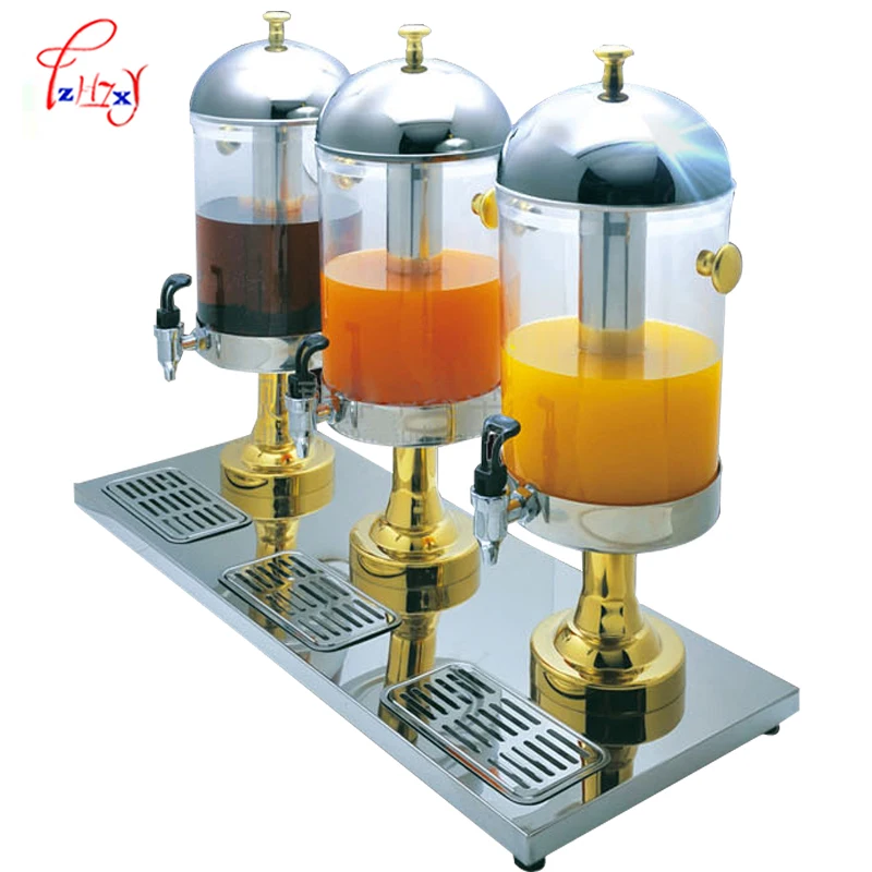 

Business 18L juice dispenser ZCF303A/B Cold Drinks Milk Tea Fruit juice containers Electric fruit vegetable drinking machine 1pc