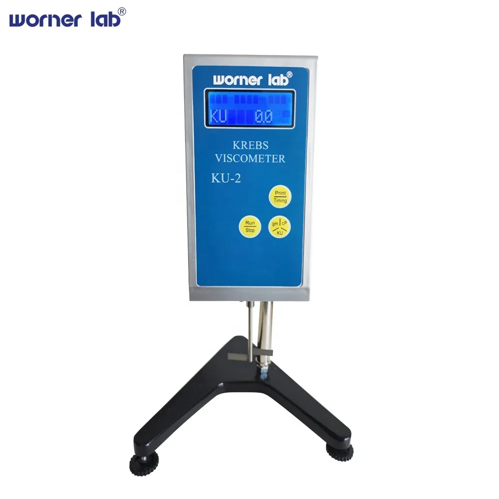 Цифровой вискозиметр NDJ-8S, , Краска