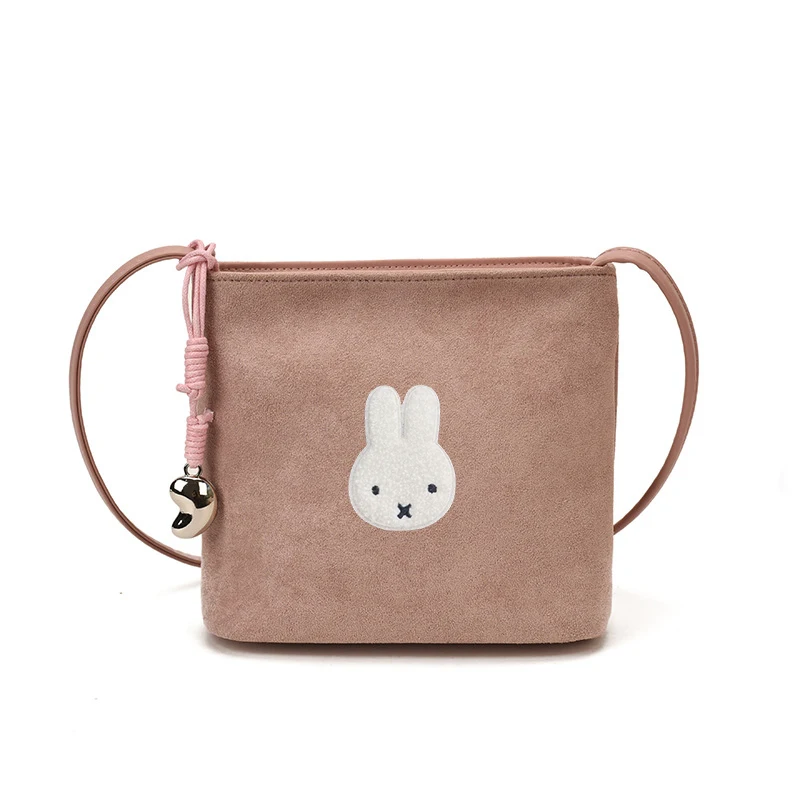 حقيبة صغيرة بتصميم كرتوني ناعم ولطيف من ميفي أرنب، متعددة الألوان، حقيبة كتف مفردة، حقيبة صغيرة ورائعة للفتيات #6