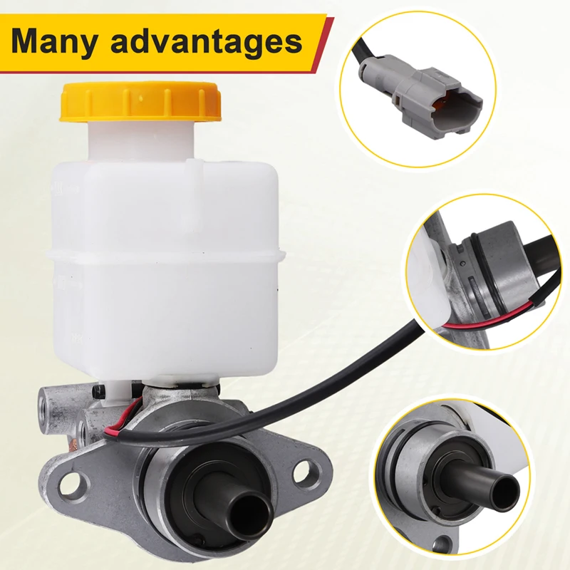 Brake Master Cylinder 4625A201 MR475274 MR204853 MB620532 8619A016 For Mitsubishi Pajero Montero Shogun 3 III 2000-2006