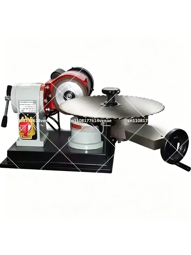 Electric Water Injection Circular Saw Blade Sharpener Bench Grinder Rotary Angle Mill Tool