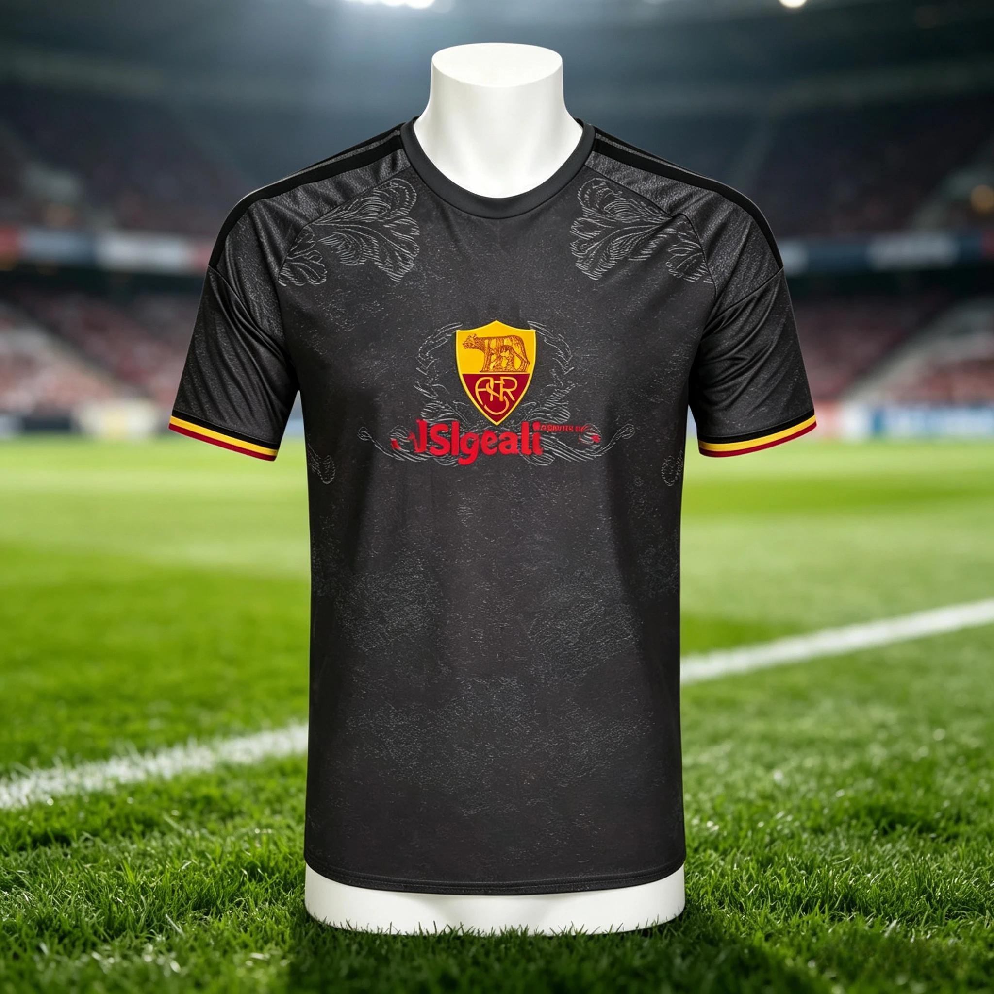 2026/2027 Roma jersey T-shirt Italian jersey Men's and Women's Sports Oversize Breathable Quick Drying Streetwea Tops