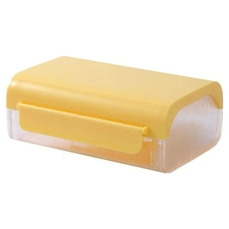 ABFY-Built-In Cutter And Lid For Butter Container Leak-Proof Storage For Butter And Cheese With Airtight Design