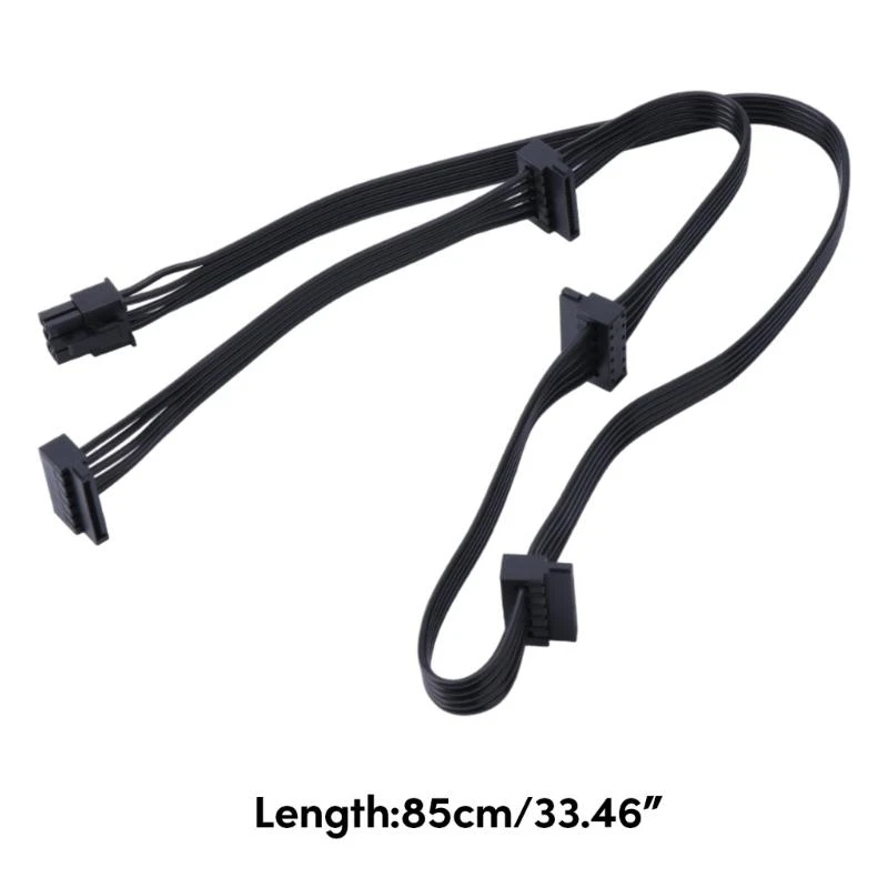 F68C от 6PIN до 4x кабель модуля модуля для RM850X RM1000X RM550X RM650X RM750X Модульный источник питания