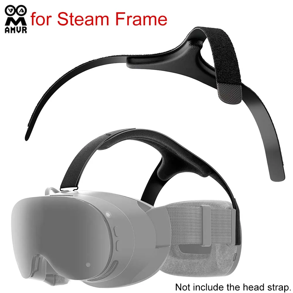 amvr-hs2-steam-frame用交換ヘッドバンド。快適な装着感で、vrヘッドセットをしっかりと固定するヘッドストラップ。vrアクセサリー。