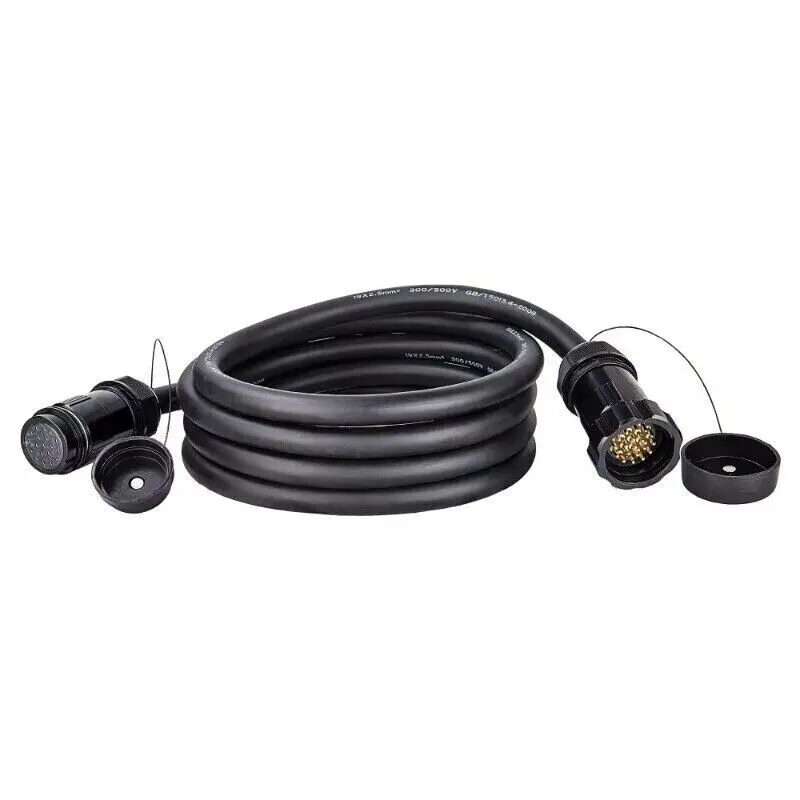 

High Quality 10 Meter 19 Pin 2.5mm2 Socapex Extension Power Cable for Stage