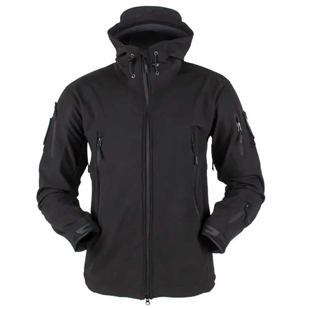 3-in-1 Windproof Soft Shell Jacket for Men and Women