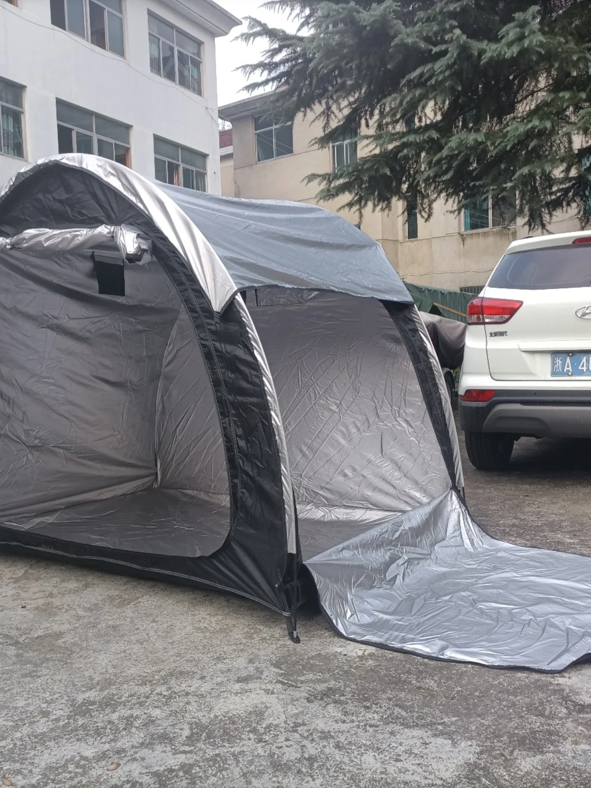 

Double Layer Wide Double Door Bicycle Tent Waterproof Storage Room Motorcycle Tent Outdoor Cam Travel Gear Precision Cam