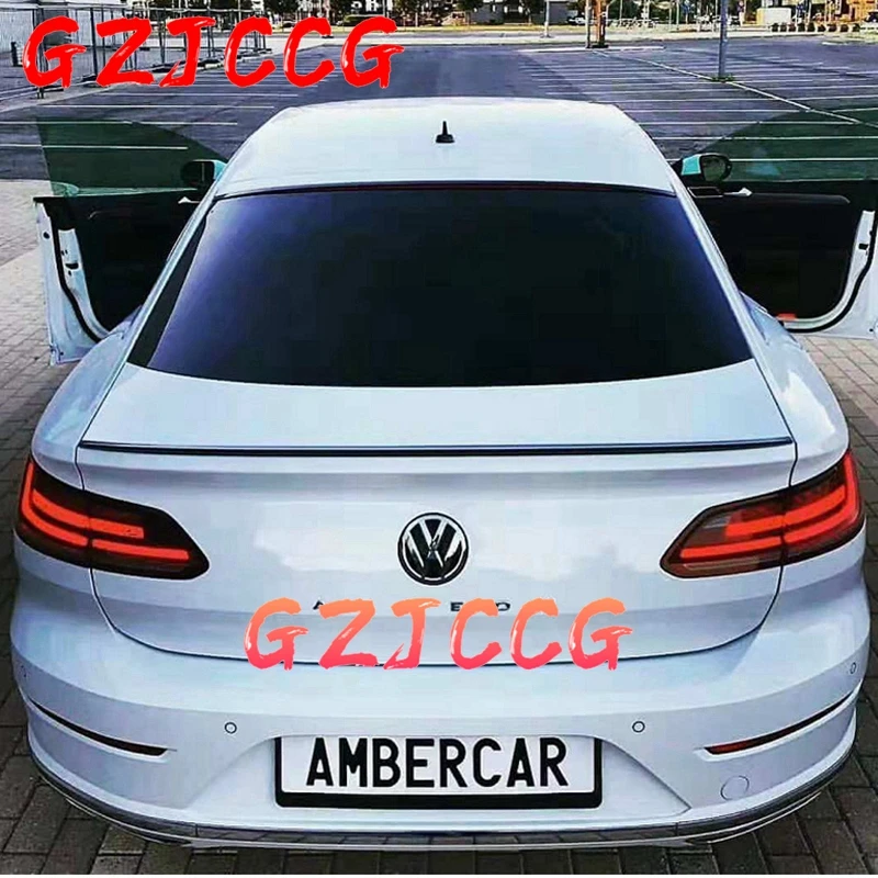 2019 New Passat CC spoiler ABS color rear roof spoiler lip wing for Volkswagen Passat CC spoiler