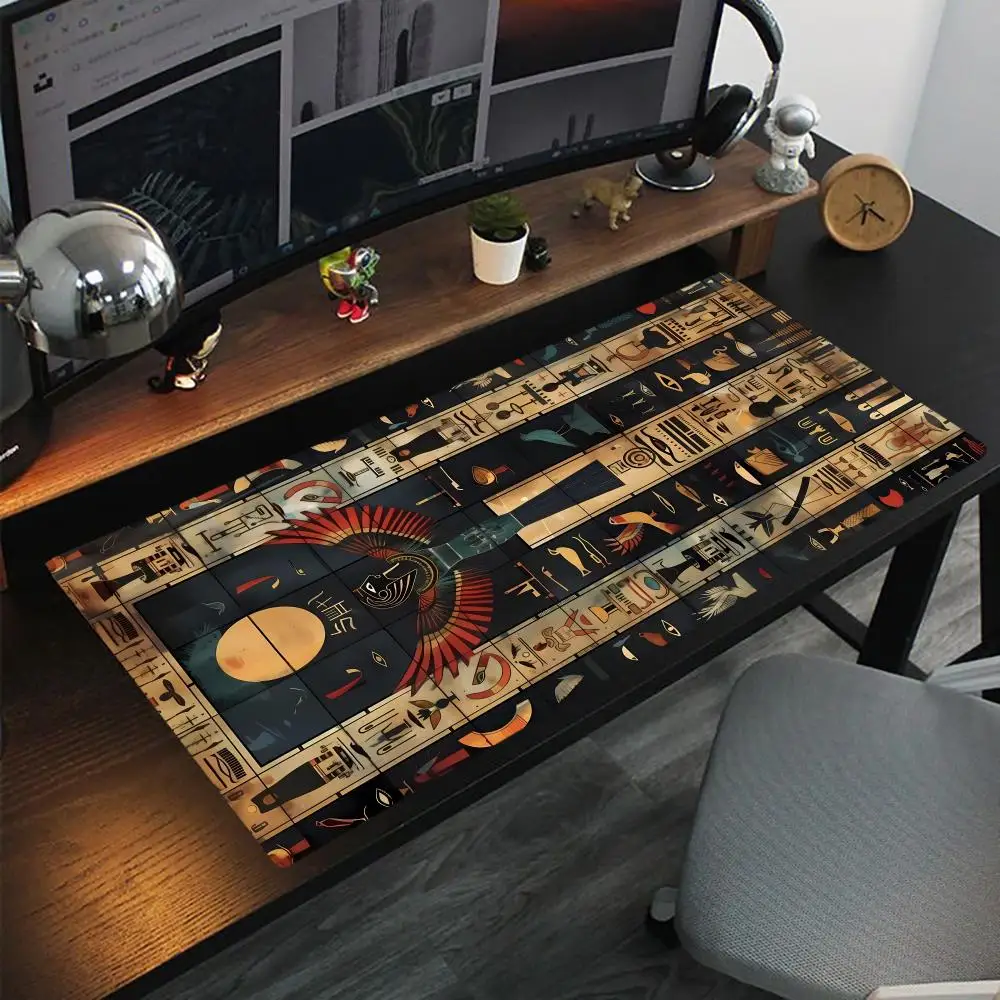 

Mouse Pad Oversized lock edge mouse pad for gaming computer keyboard and desk