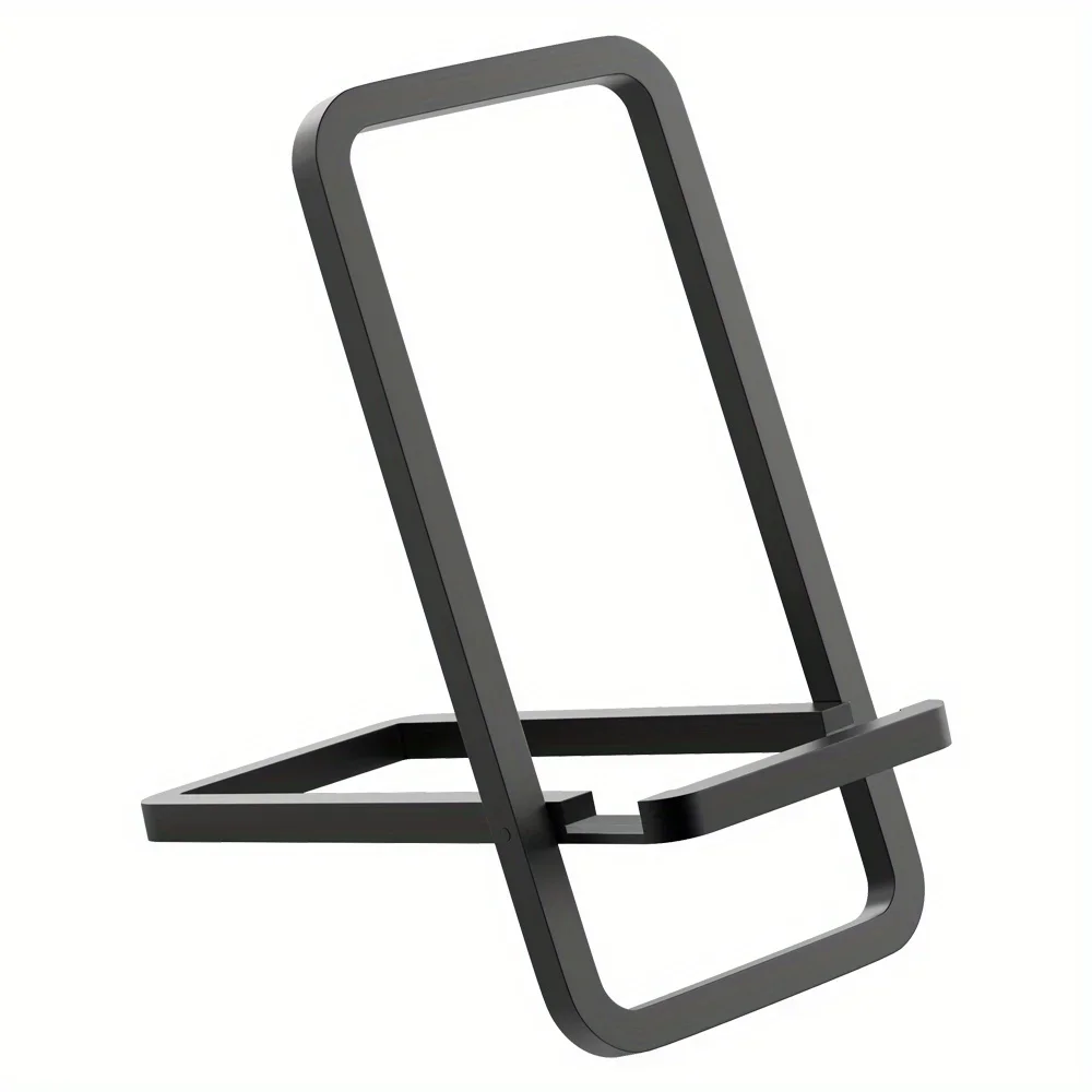 Aluminum Alloy Phone Stand Ultra-Thin Lightweight Portable Foldable Desktop Bedside Table Holder Adjustable Angle for iPhone 17