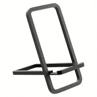 Aluminum Alloy Phone Stand Ultra-Thin Lightweight Portable Foldable Desktop Bedside Table Holder Adjustable Angle for iPhone 17