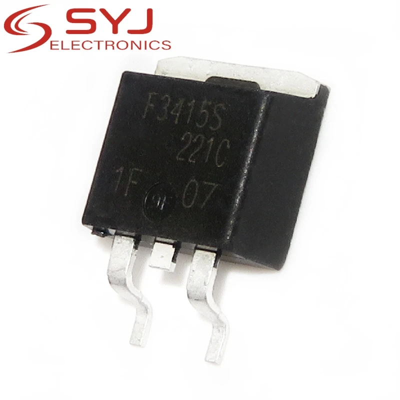 5PCS IRF3415S F3415S IRG7SC28U G7SC28U IGB10N60T G10T60 RF1501NS3S 1501NS3S RJP30E4 30E4 2N06L07 TO-263