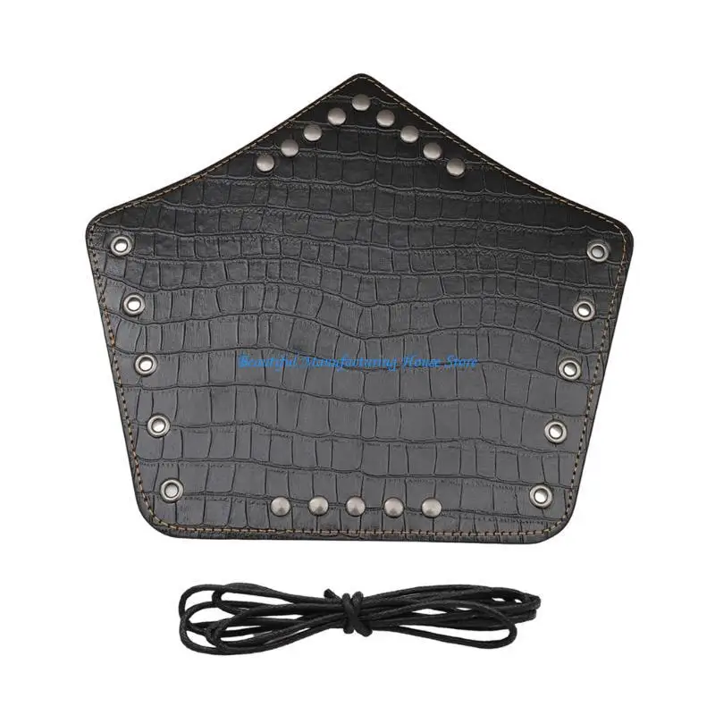 E56A الرماية واقي للذراع القوس الأشرطة ملحق ArrowBows جلد البقر الحرس للصيد