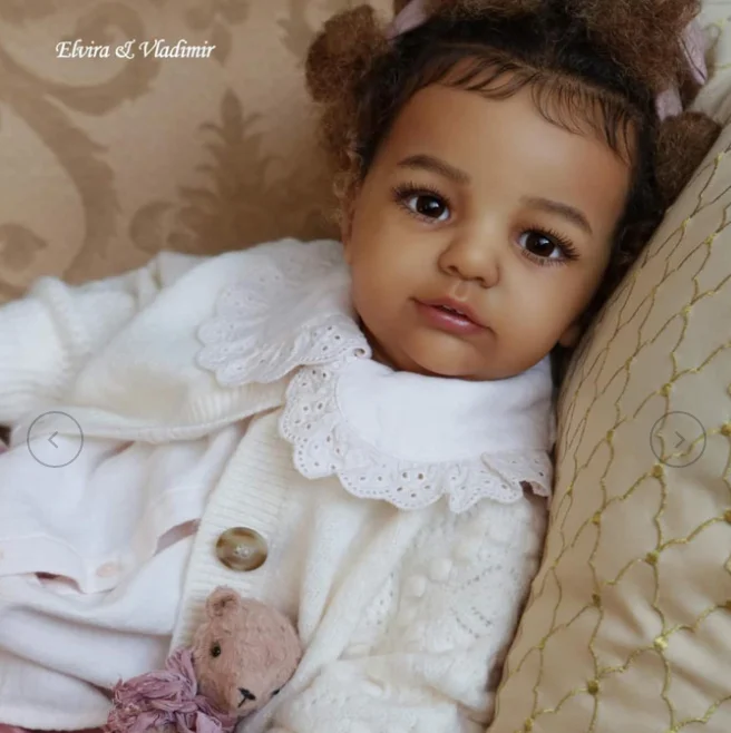 NPK 30 дюймов комплект куклы реборн Vito для малышей свежий цвет DIY мягкий на ощупь реалистичный комплект DIY игрушки комплект кукол для новорожденных