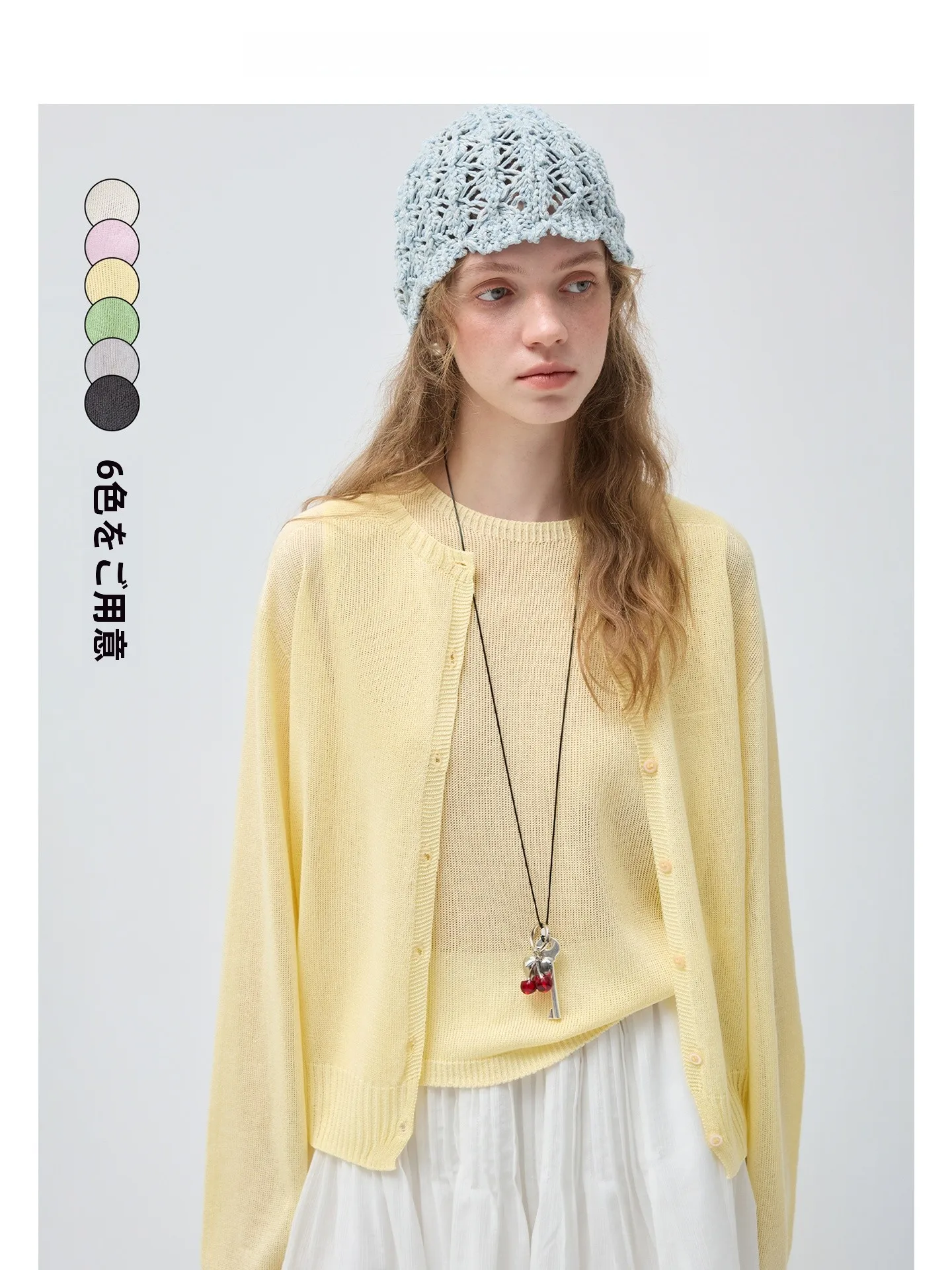 

VEGA CHANG Spring Faion Commute Vest Jaet Set Ele Personali Women's Regular Sve Long Sve round Ne Two-Piece...