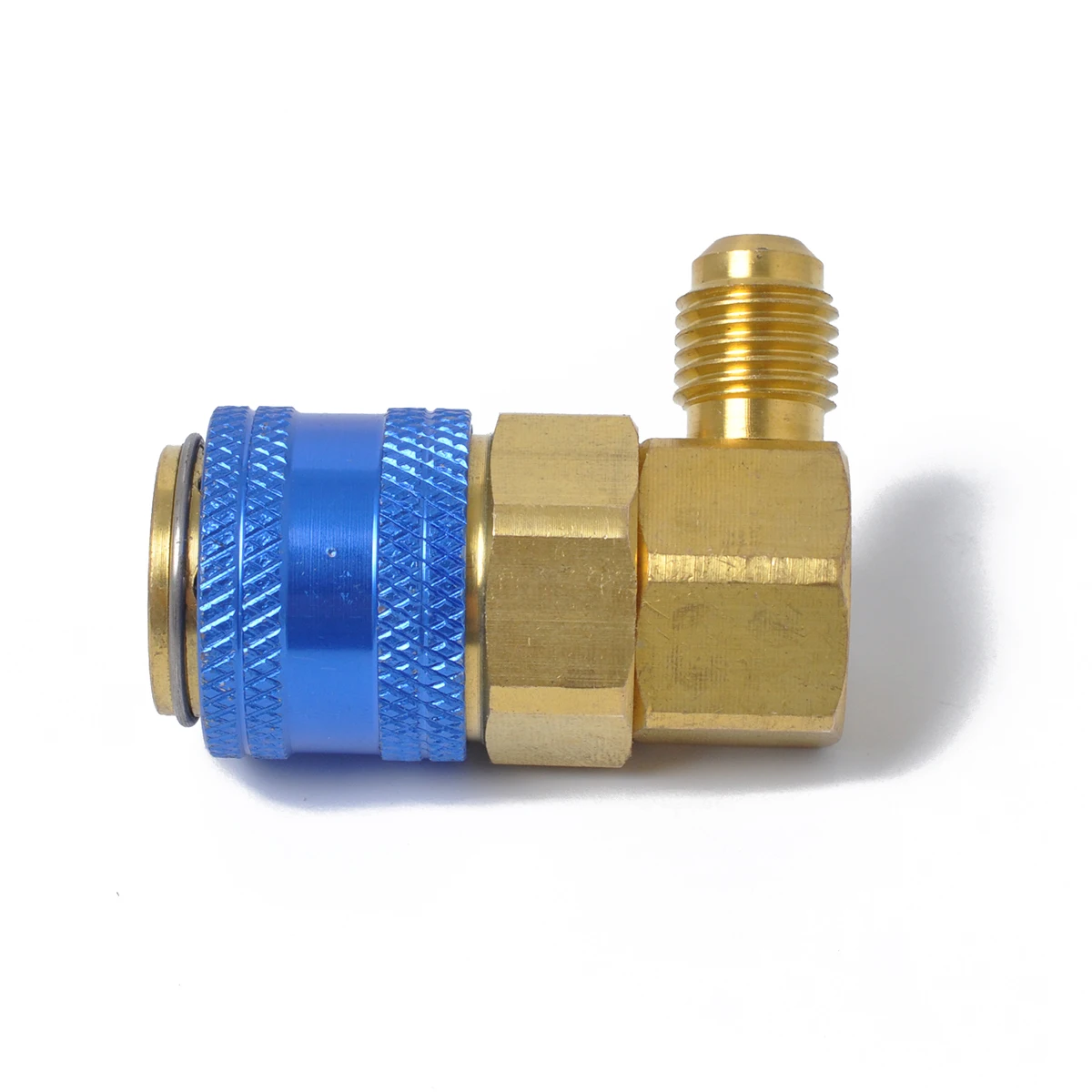 

Car Air Conditioning Connector Coupler Adapter for Charging Hose Refrigerant Trailer