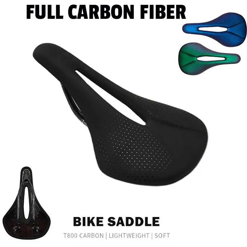 

Ультралегкое велосипедное седло 143 мм из кожи и карбона для MTB и трековых велосипедов, компонент для велосипеда